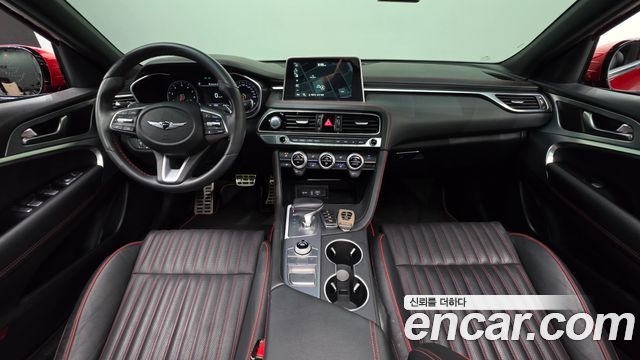 Genesis G70 2019 — photo 10