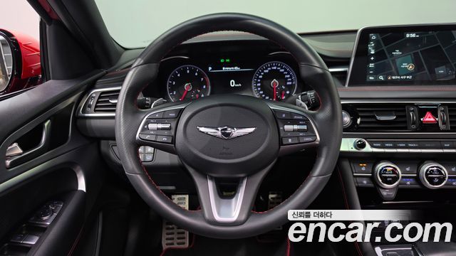Genesis G70 2019 — photo 19