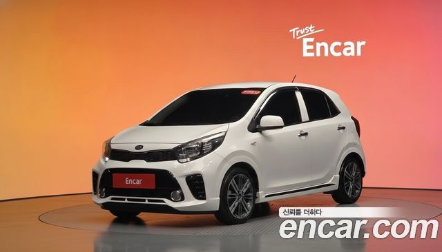 Kia morning 2017 — photo 1