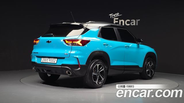 Chevrolet Korea Trailblazer 2021 — photo 2