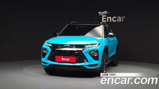Chevrolet Korea Trailblazer 2021 — photo 3