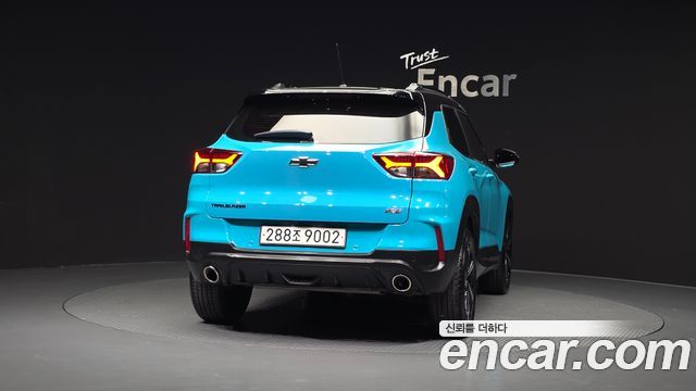 Chevrolet Korea Trailblazer 2021 — photo 4