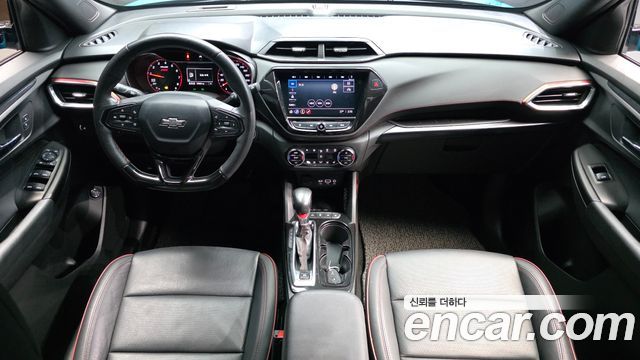Chevrolet Korea Trailblazer 2021 — photo 10