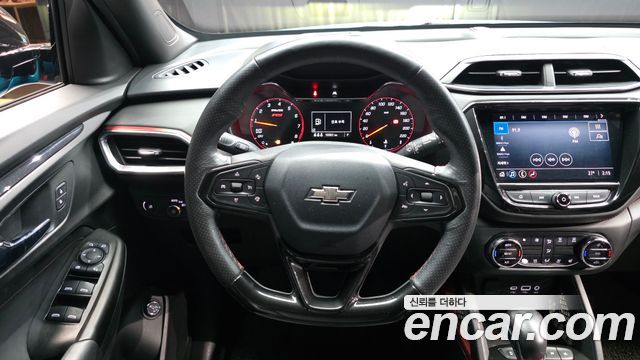 Chevrolet Korea Trailblazer 2021 — photo 19