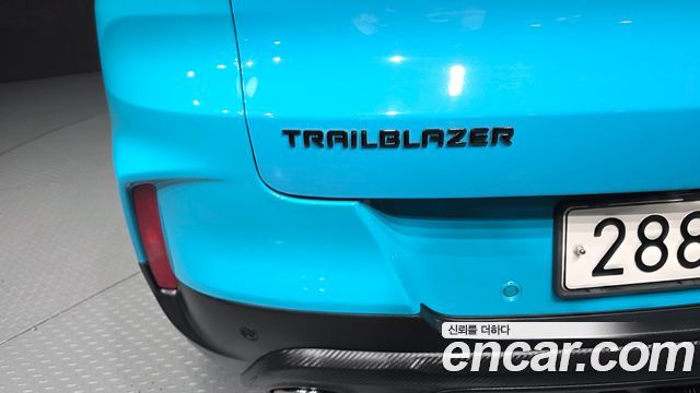 Chevrolet Korea Trailblazer 2021 — photo 32