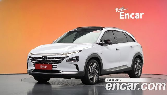 Hyundai Nexo 2020 — photo 1