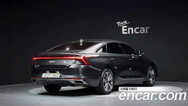 Kia K8 2022 — photo 2