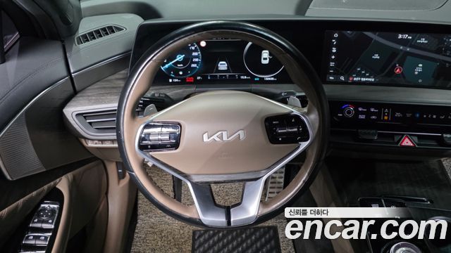 Kia K8 2022 — photo 19