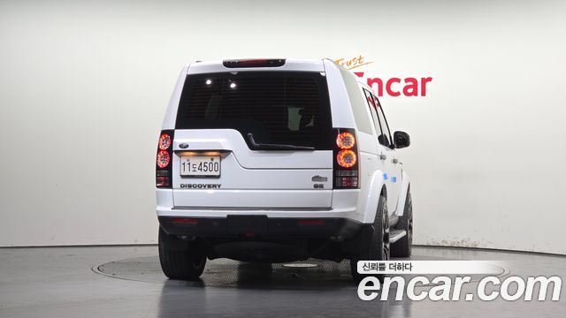 Land Rover Discovery 2016 — photo 4