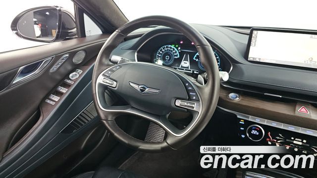Genesis G80 2021 — photo 13
