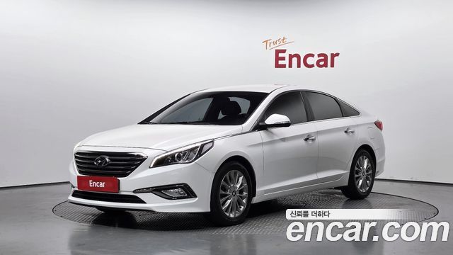 Hyundai Sonata 2017 — photo 1