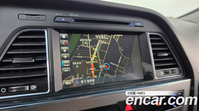 Hyundai Sonata 2017 — photo 14