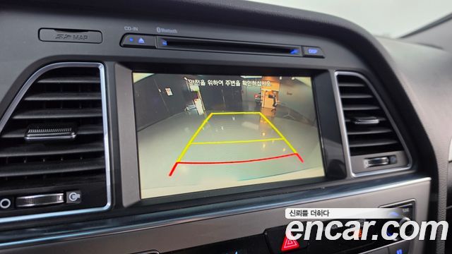 Hyundai Sonata 2017 — photo 15