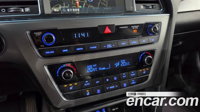 Hyundai Sonata 2017 — photo 16