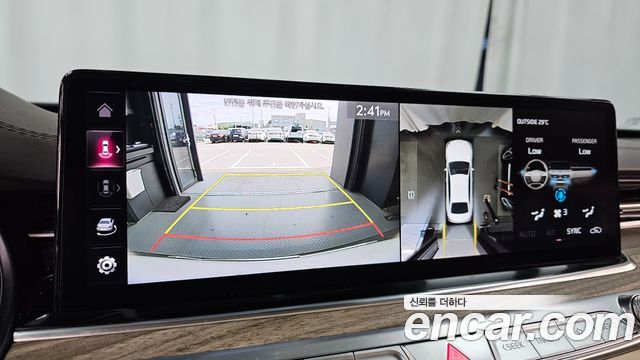 Kia K9 2022 — photo 15