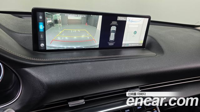 Genesis GV80 2022 — photo 23