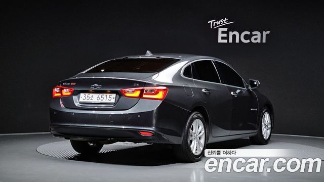 Chevrolet Korea Malibu 2018 — photo 2