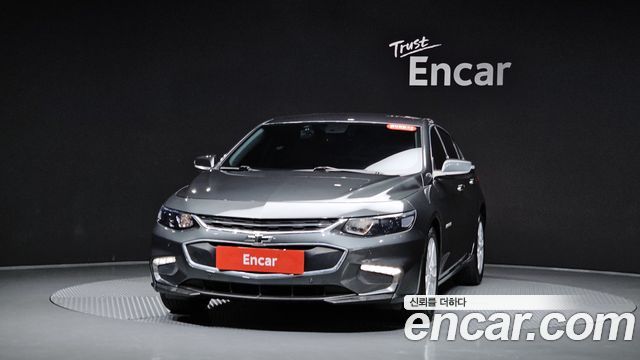 Chevrolet Korea Malibu 2018 — photo 3