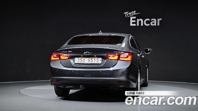 Chevrolet Korea Malibu 2018 — photo 4