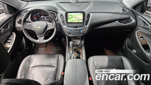 Chevrolet Korea Malibu 2018 — photo 10