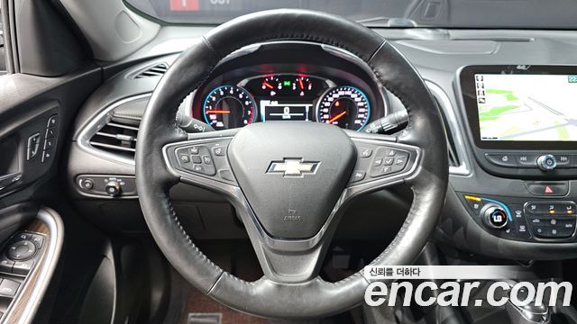 Chevrolet Korea Malibu 2018 — photo 19
