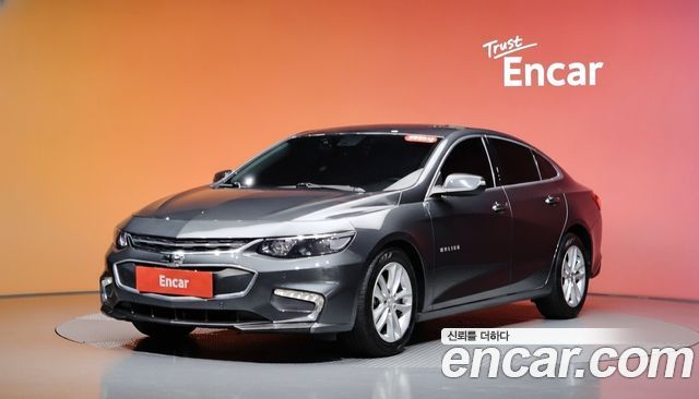 Chevrolet Korea Malibu 2018 — photo 1