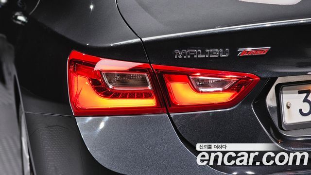 Chevrolet Korea Malibu 2018 — photo 9