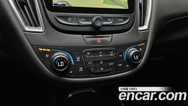 Chevrolet Korea Malibu 2018 — photo 31