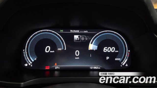 Kia K7 2021 — photo 11
