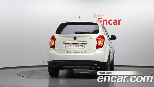 KG Mobility KORANDO 2016 — photo 4