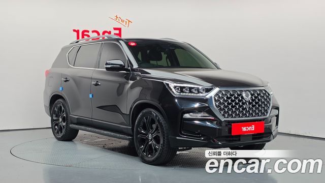 KG Mobility Rexton 2021 — photo 1