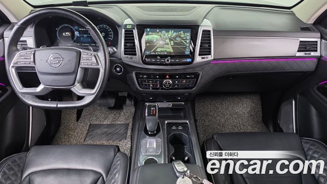 KG Mobility Rexton 2021 — photo 10