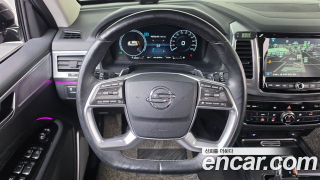 KG Mobility Rexton 2021 — photo 19