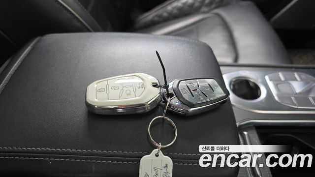 KG Mobility Rexton 2021 — photo 21
