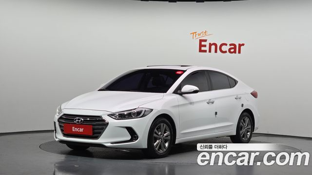 Hyundai AVANTE 2016 — photo 1
