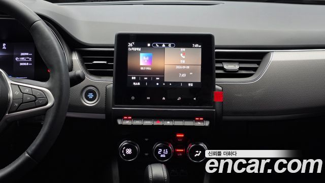 Renault Korea Arkana 2025 — photo 19