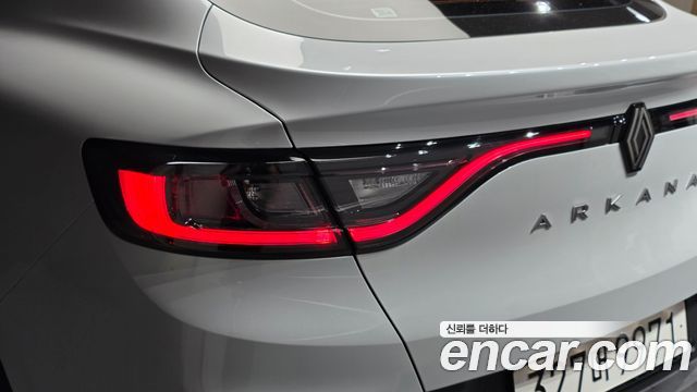 Renault Korea Arkana 2025 — photo 9