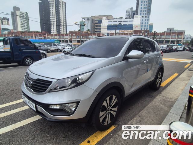 Kia Sportage 2012 — photo 3