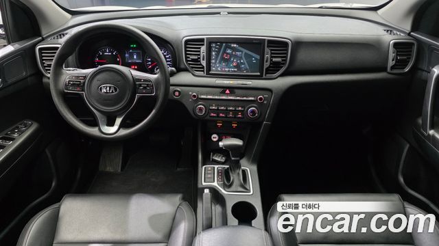 Kia Sportage 2018 — photo 10