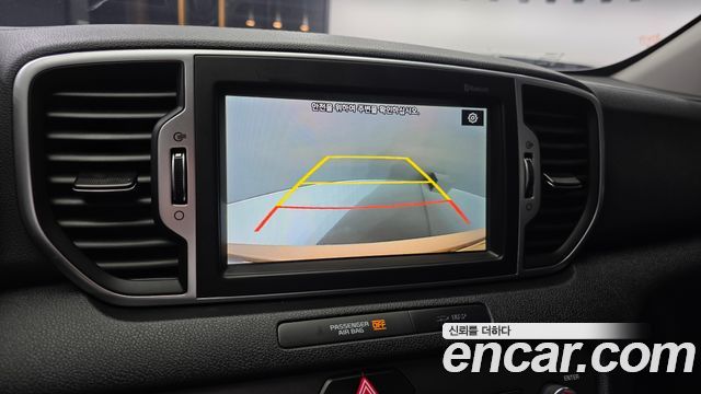 Kia Sportage 2018 — photo 25