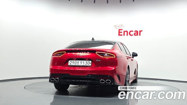 Kia Stinger 2020 — photo 4