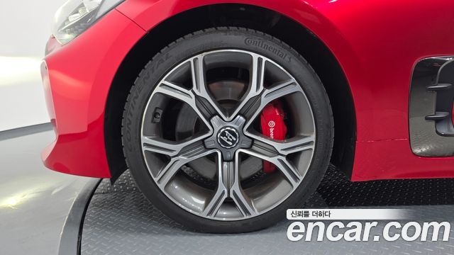 Kia Stinger 2020 — photo 5