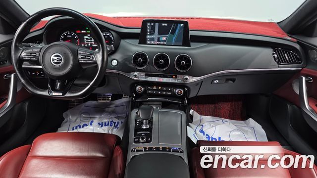 Kia Stinger 2020 — photo 10
