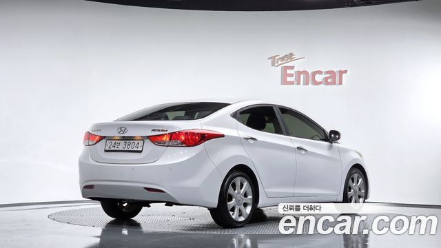 Hyundai AVANTE 2011 — photo 2