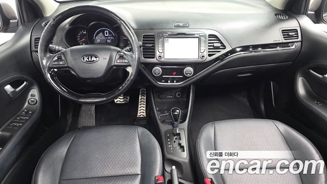 Kia morning 2015 — photo 10