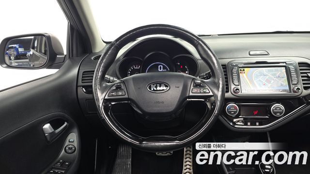Kia morning 2015 — photo 18