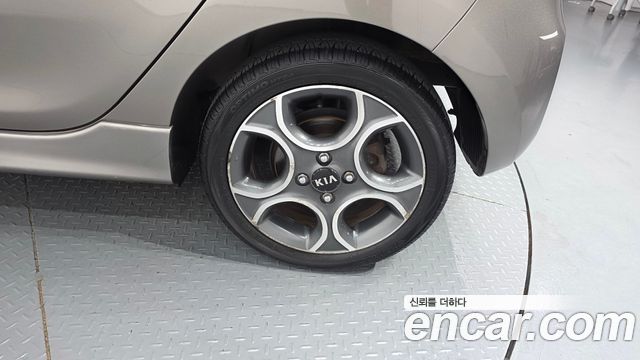Kia morning 2015 — photo 7