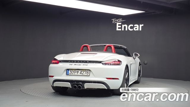 Porsche 718 2019 — photo 4