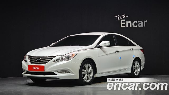 Hyundai Sonata 2012 — photo 1