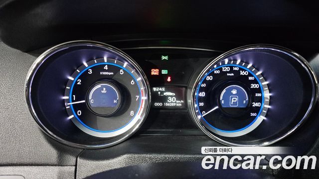 Hyundai Sonata 2012 — photo 8